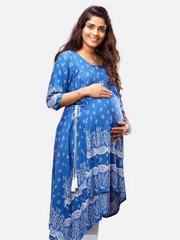 مدل لباس بارداری مجلسی جدید در اینستاگرام