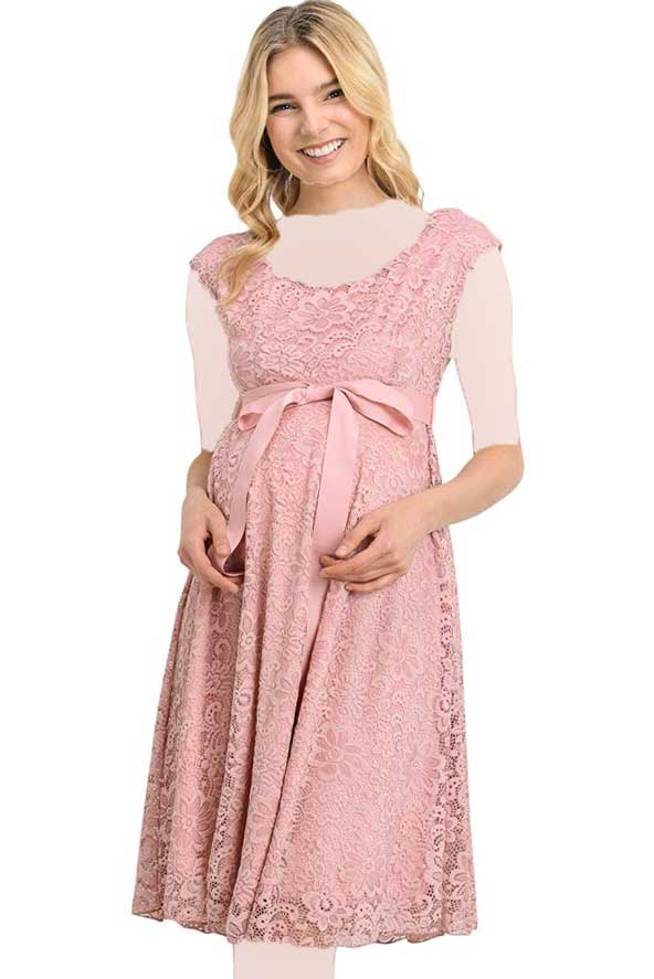 مدل لباس مجلسی بارداری 98