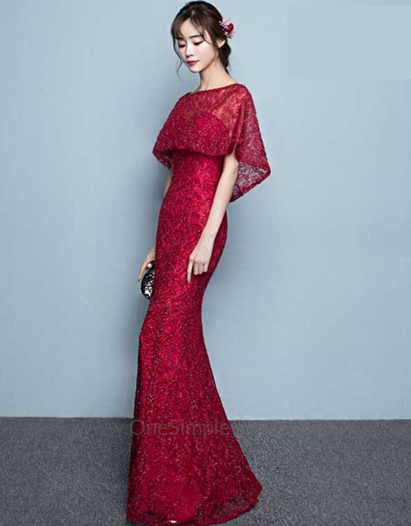 مدل لباس گیپور بلند و مجلسی 2019