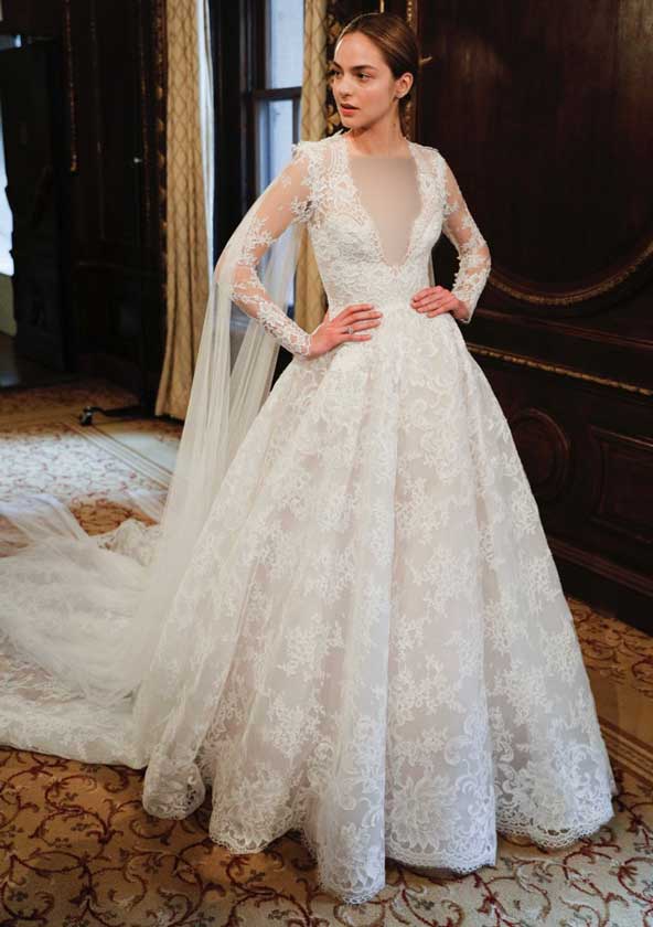 مدلهای متنوع لباس عروس ایرانی