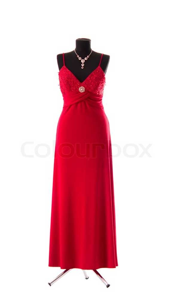 لباس مجلسی قرمز زنانه
