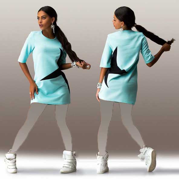 مدل لباس ۲۰۲۲ اسپرت زنانه