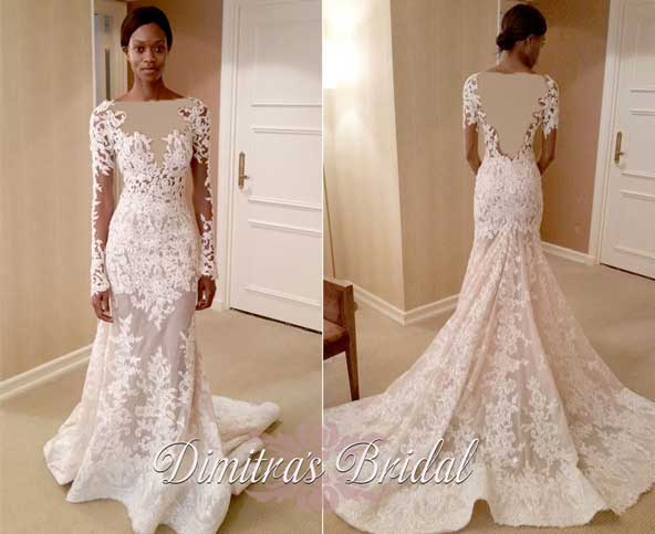 مدل لباس ۲۰۲۲ عروس پارچه گیپور