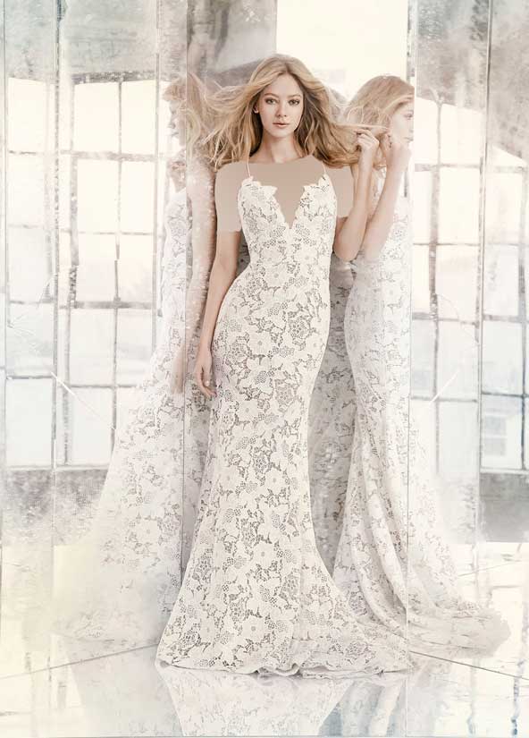 مدل لباس عروس گیپور ۲۰۲۲