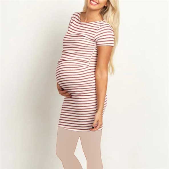 لباس بارداری ۱۴۰۳ راه راه