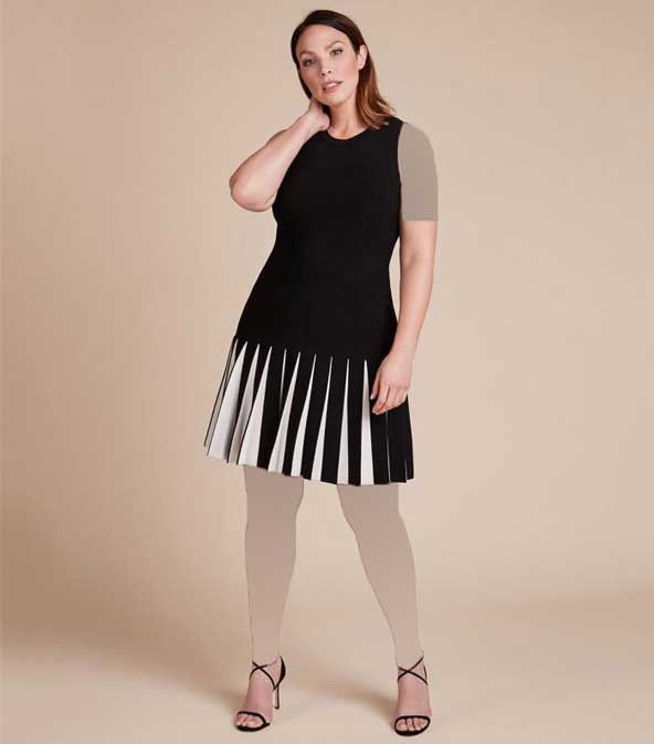 لباس مجلسی اسپرت زنانه ۲۰۲۴ برای افراد چاق