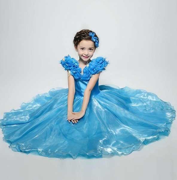 مدل لباس پرنسسی بچه گانه بسیار زیبا ۲۰۲۱