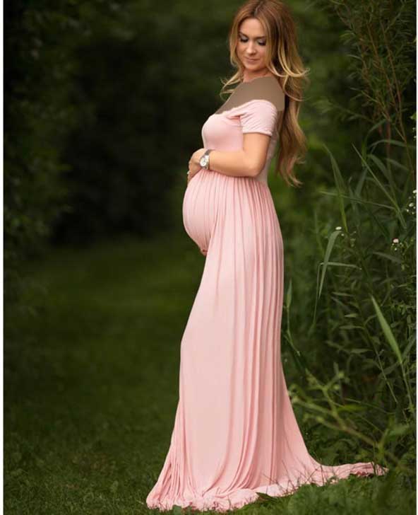 مدل لباس بارداری مجلسی ۲۰۲۴ اینستاگرام