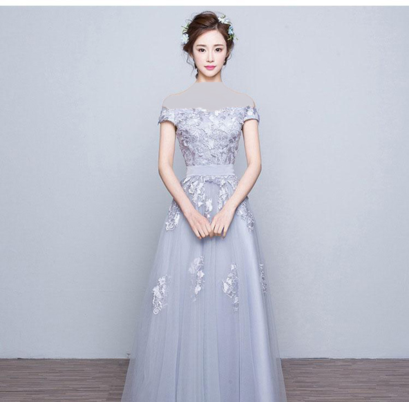 مدل لباس مجلسی دخترانه پرنسسی کره ای 2019
