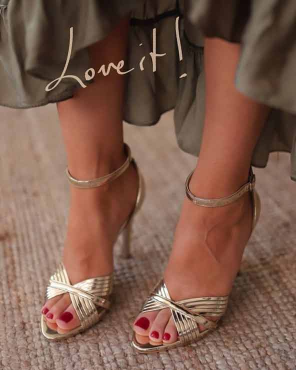 ست کفش زنانه مجلسی لاکچری ۲۰۲۲ برند Lutvelizade با دامن بسیار زیبای نخی