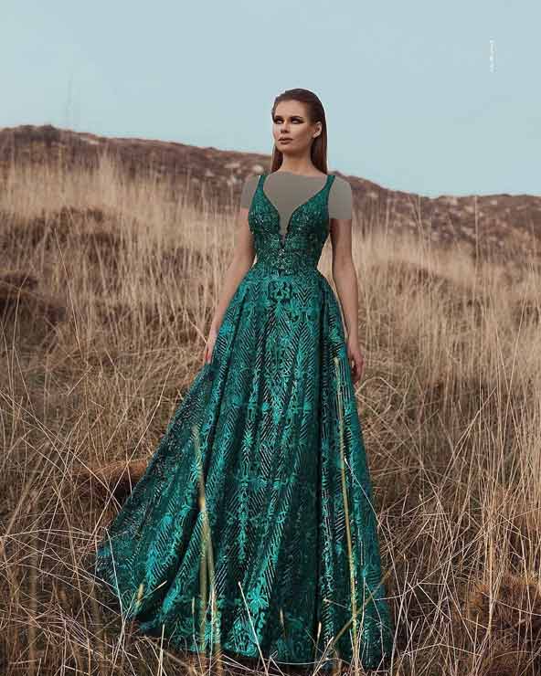 ۲۳ مدل لباس مجلسی ایرانی ۱۴۰۰ زنانه جدید و خوشدوخت با تنخور شیک