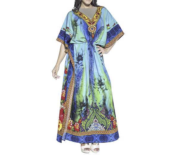 مدل لباس ساحلی آستین دار دخترانه ۲۰۲۲ در اینستاگرام