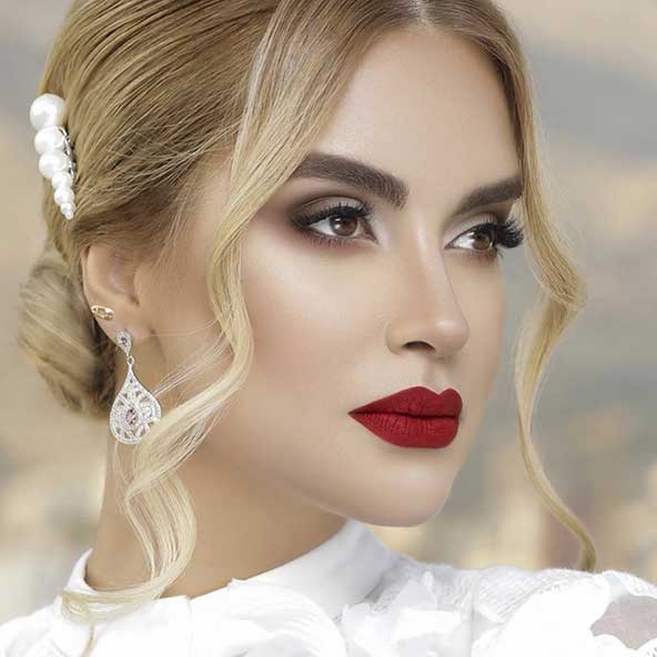 ۳۰ مدل آرایش عروس ۲۰۲۰ جدید و لاکچری با متدهای میکاپ حرفه ای