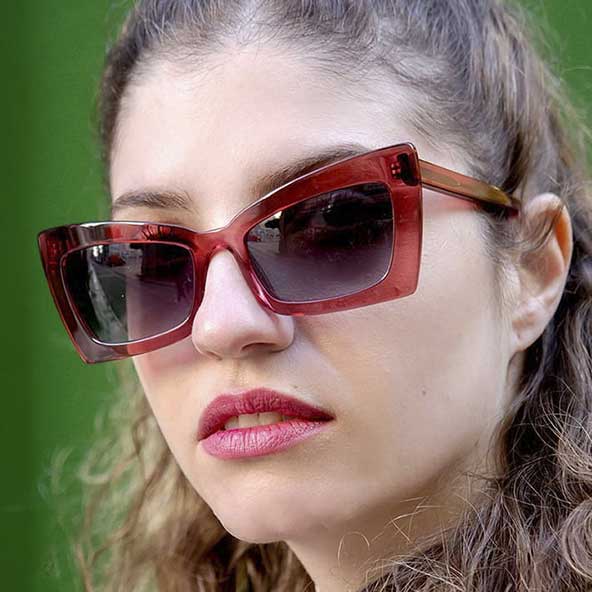 ۱۰۰ مدل عینک آفتابی زنانه و دخترانه جدید با بهترین قیمت خرید