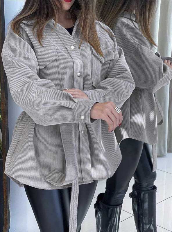 شکت فوق العاده پر فروش دخترانه مدل کبریتی پارچه مخمل ۲۰۲۴ طوسی رنگ