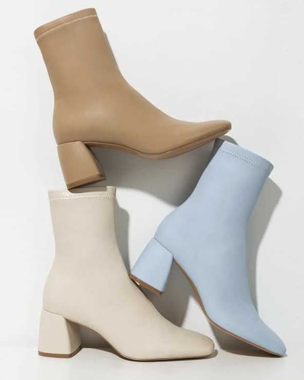 جدیدترین مدلهای کفش نیم بوت دخترانه و زنانه ۲۰۲۲ در رنگ ها و طرح های متنوع