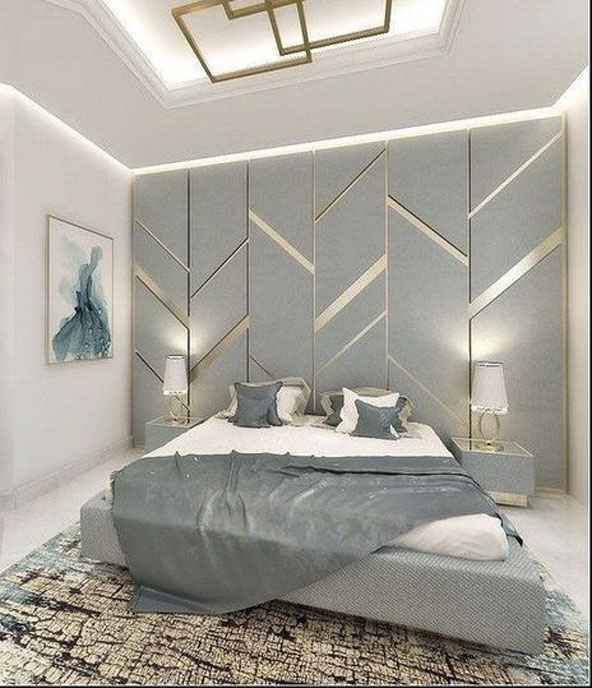 ۳۰ طرح کاغذ دیواری اتاق خواب جدید و مدرن از شیکترین مدل های ۲۰۲۲