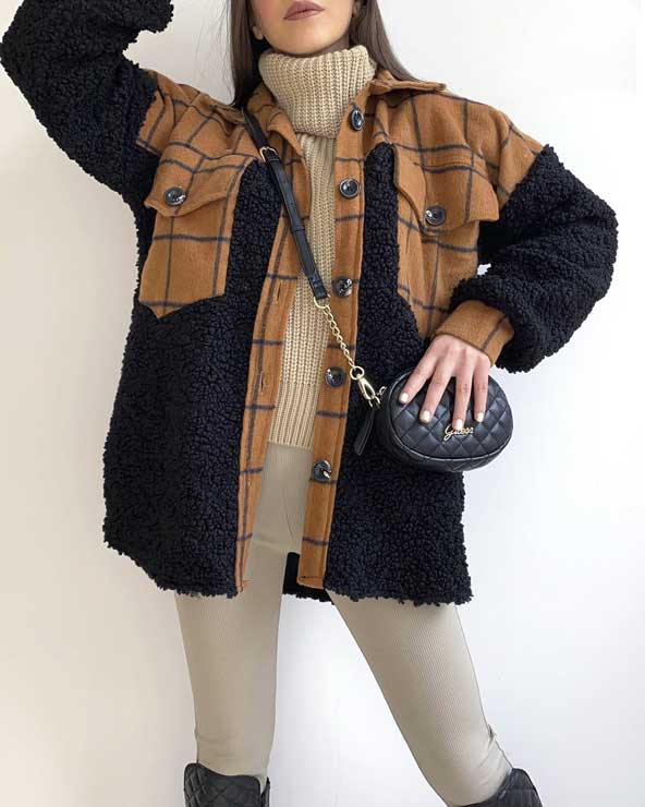 مدل لباس دخترونه جدید اسپرت ۲۰۲۳ برای روزهای سرد سال