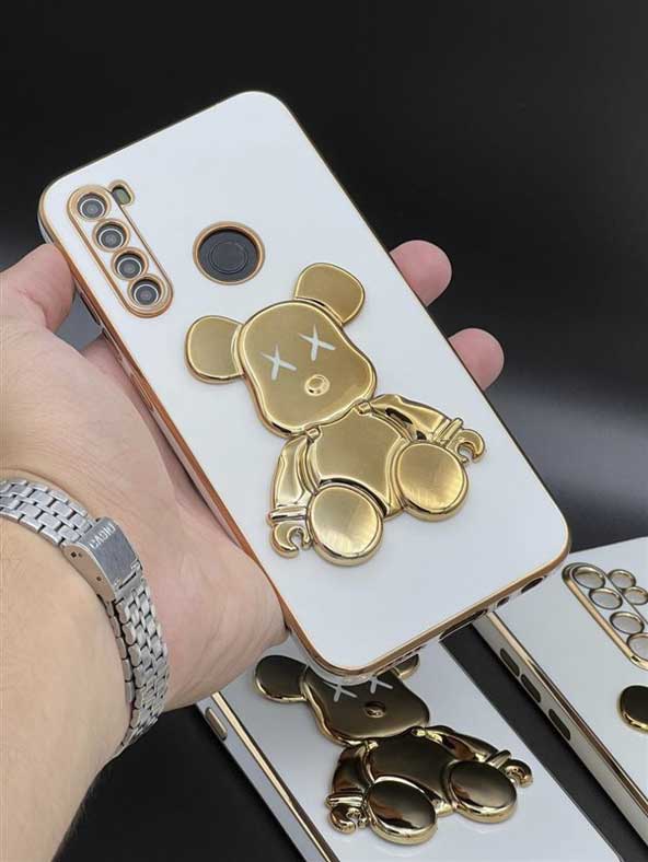 کیس گوشی پر فروش خرس طلایی با قیمت مناسب