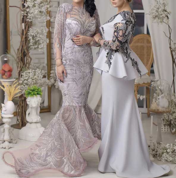 مدل لباس برای مراسم ازدواج دختر خاله