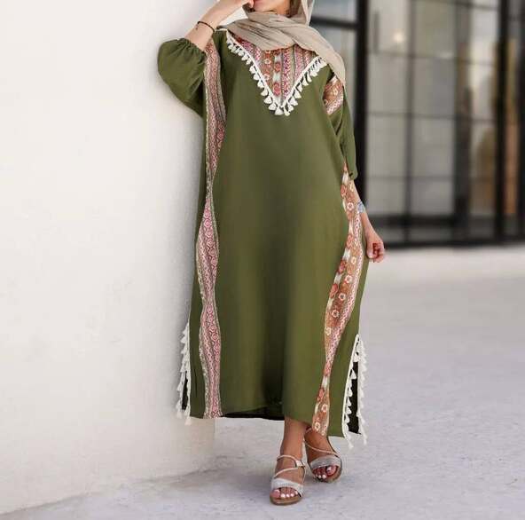 مدلهای مانتو کفتان عربی با طرح‌های جدید و جذاب